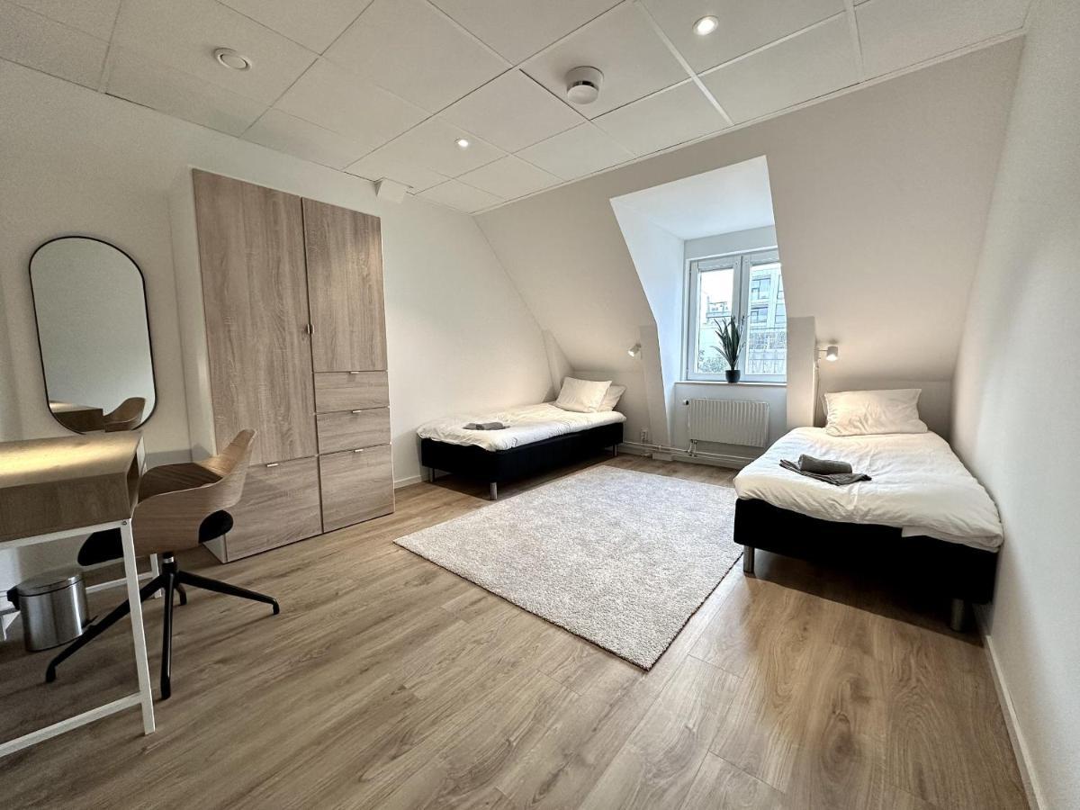 Attic Living Hostel Borås Dış mekan fotoğraf