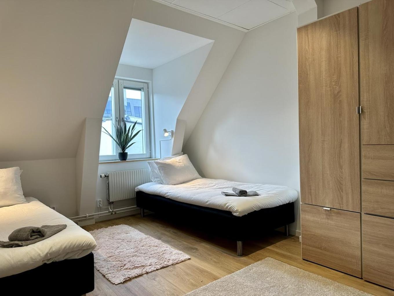 Attic Living Hostel Borås Dış mekan fotoğraf