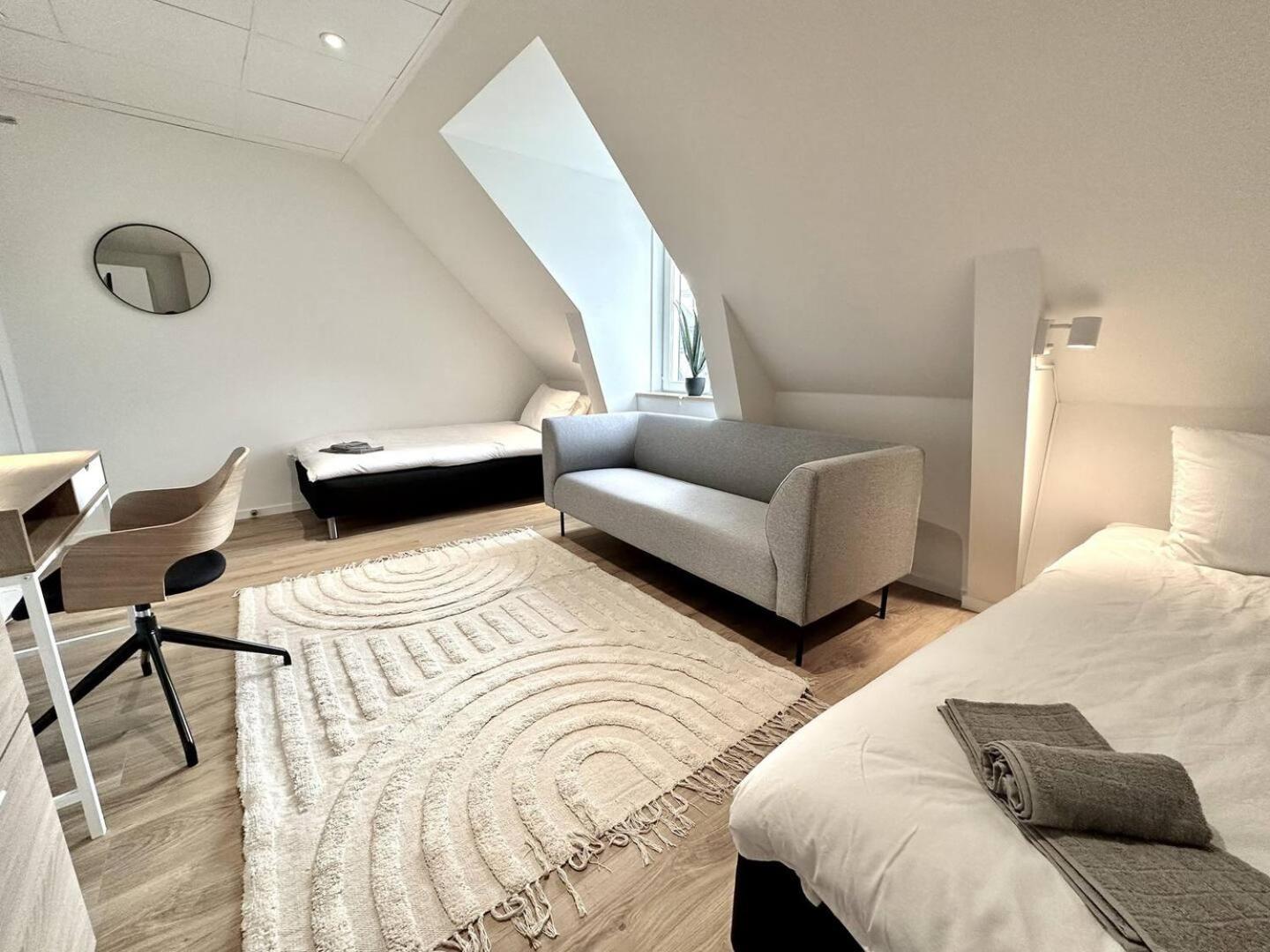 Attic Living Hostel Borås Dış mekan fotoğraf