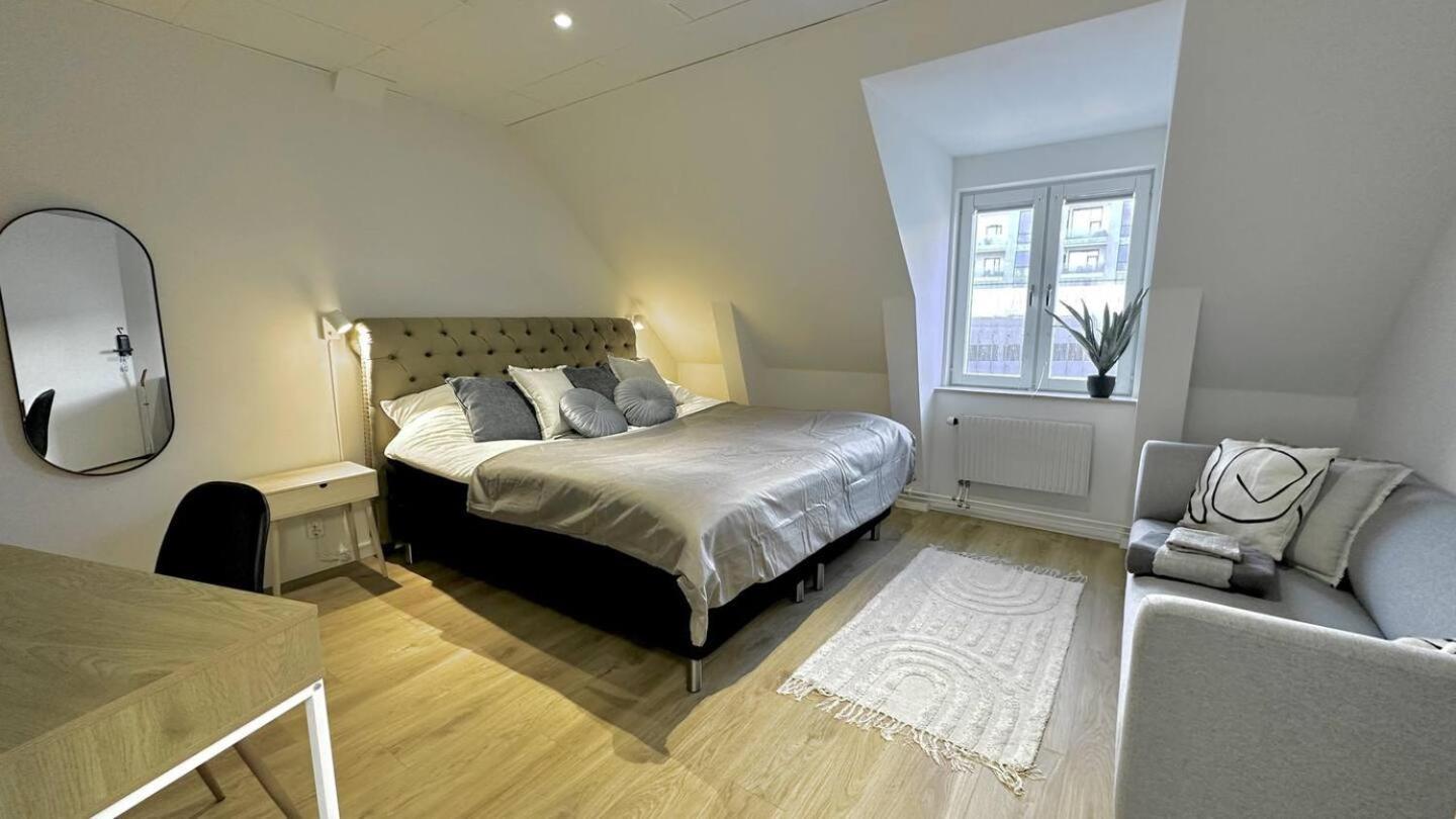 Attic Living Hostel Borås Dış mekan fotoğraf